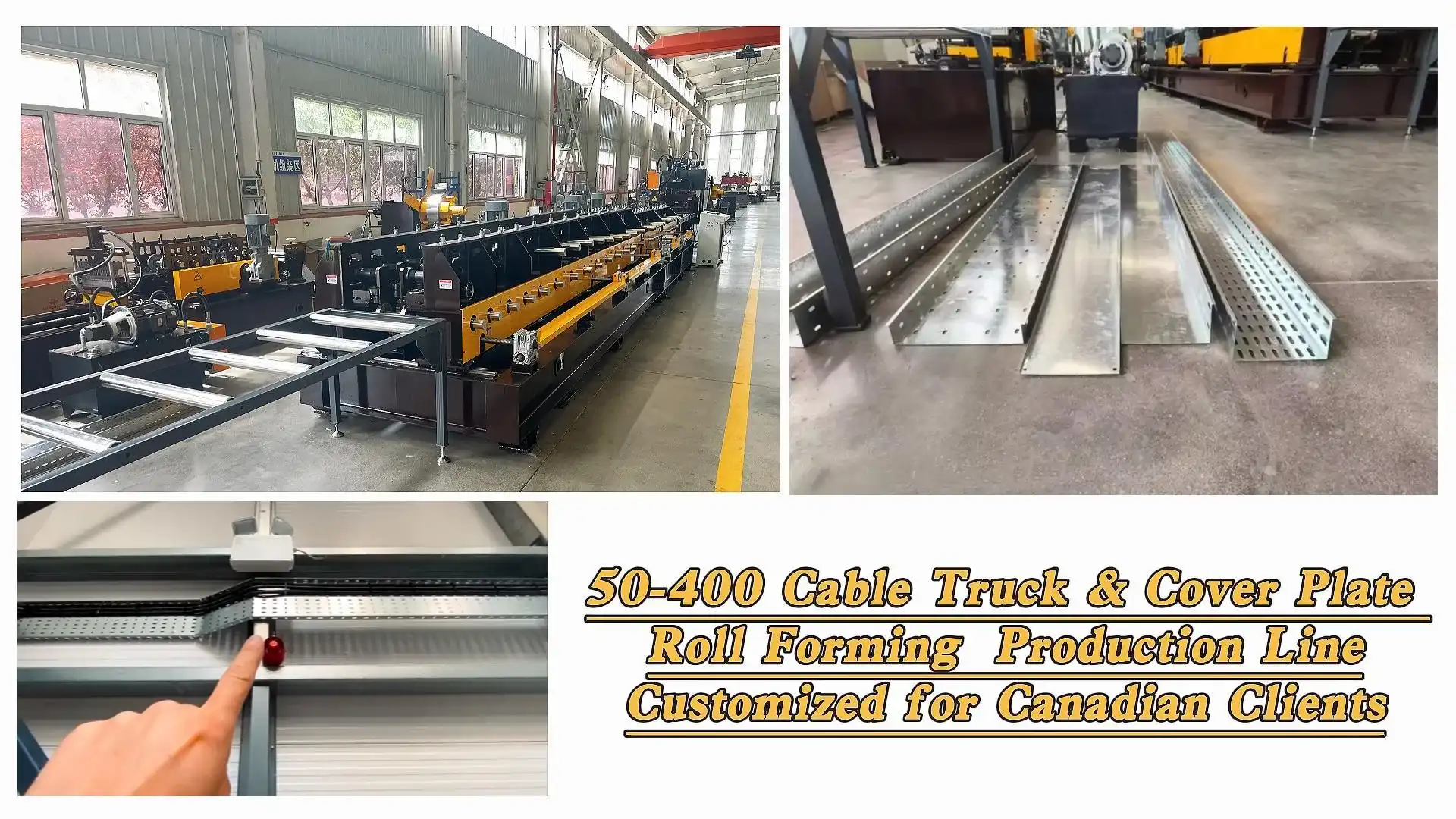 The Definitive Guide To Cable Tray Roll Forming Machines